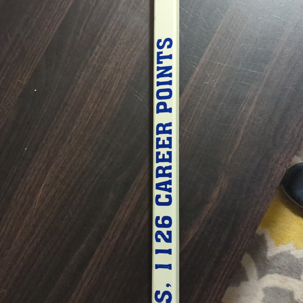 Mike Bossy Hall of Fame stick autographed by (2) - Picture 7 of 11